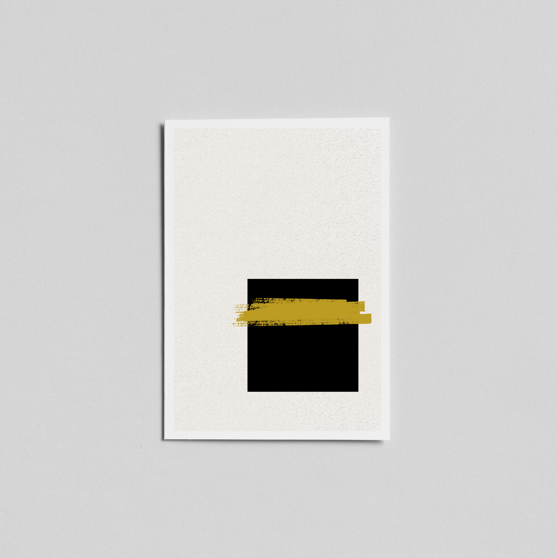 Minimal Kaabah Print - Ayah Creative Studio