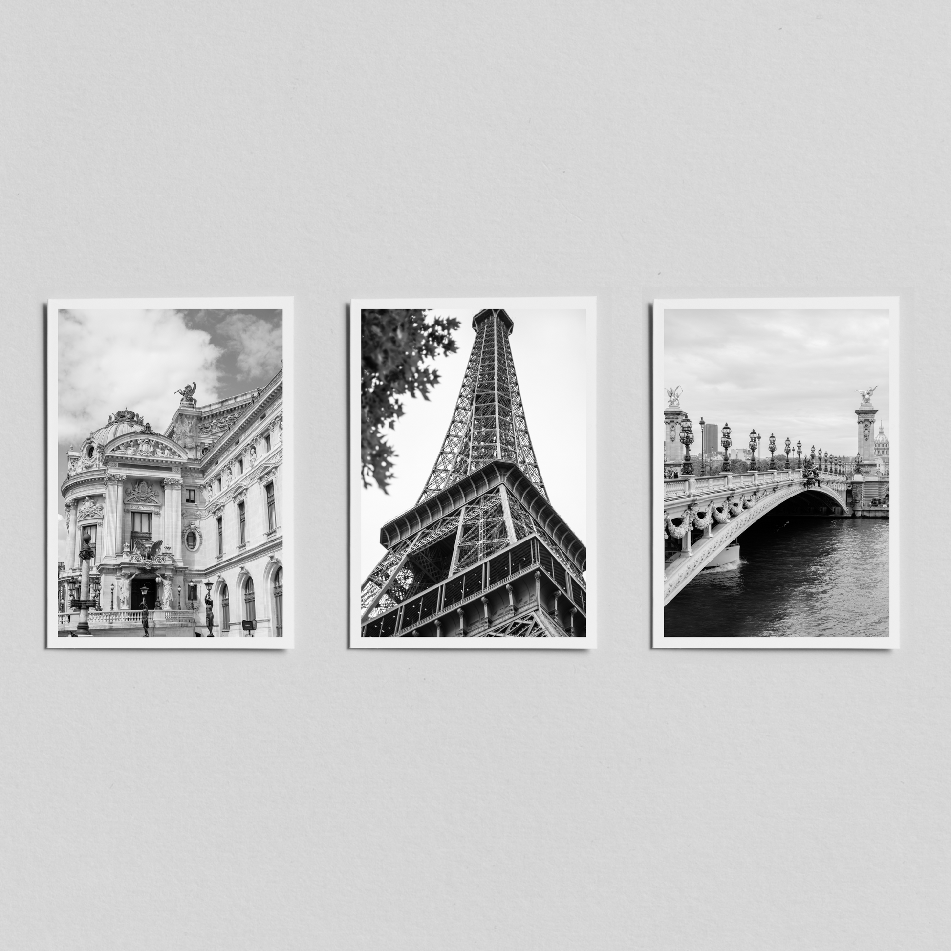 Paris Set of 3 - Ayah Creative Studio