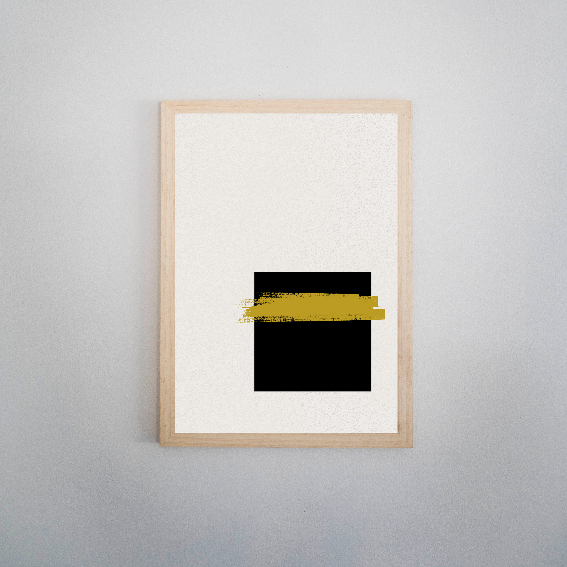 Minimal Kaabah Print - Ayah Creative Studio
