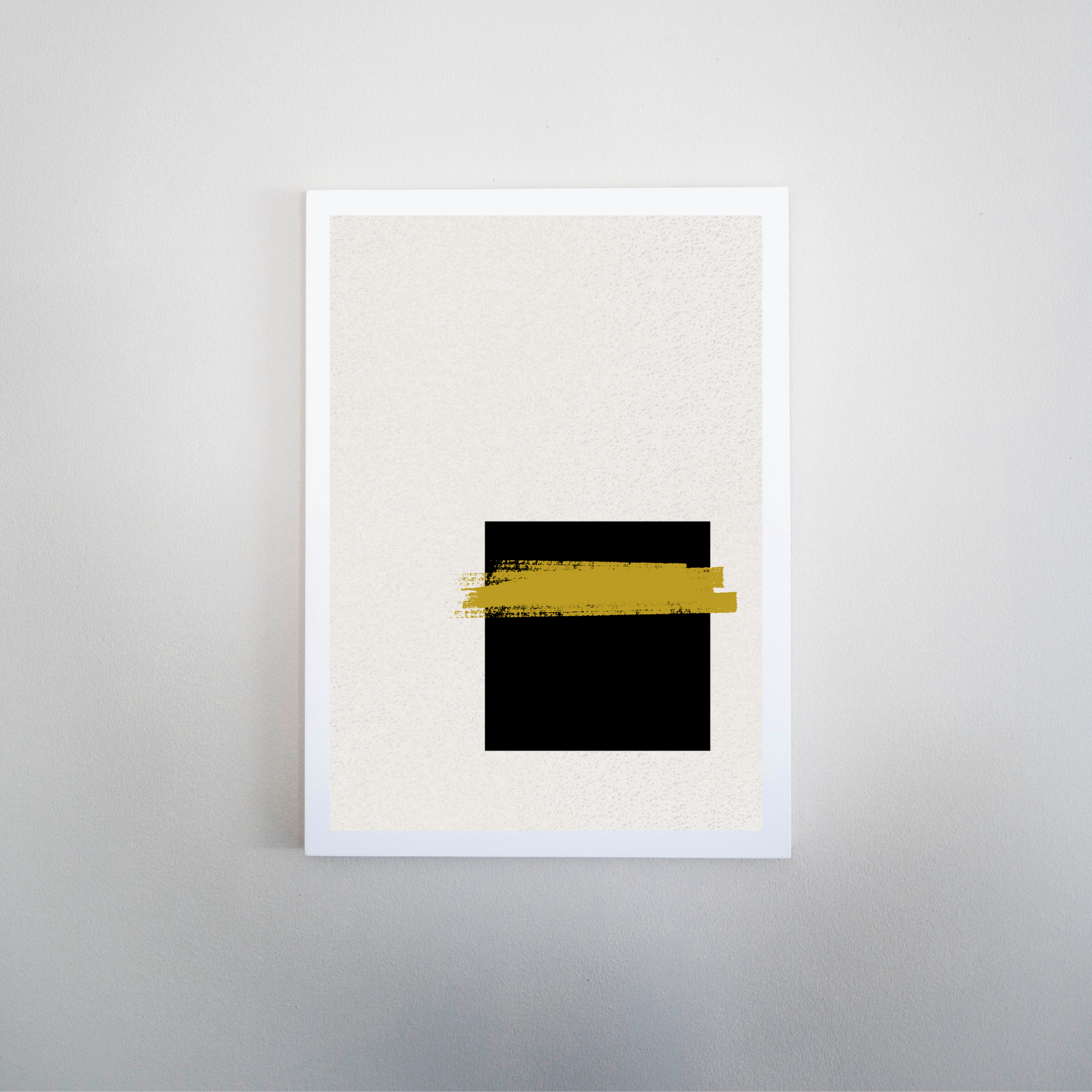 Minimal Kaabah Print - Ayah Creative Studio