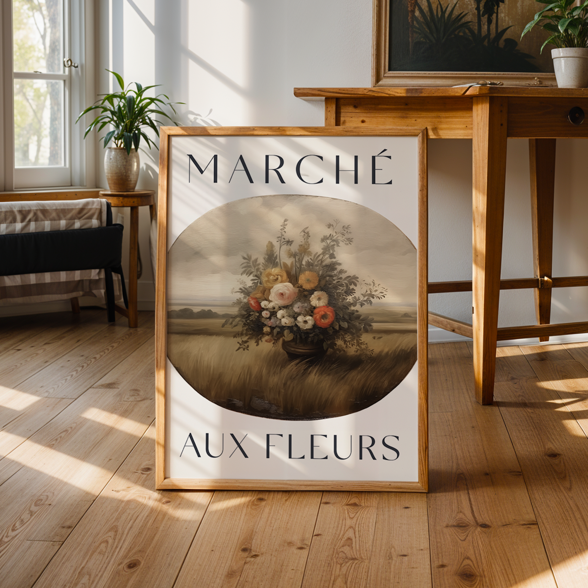Marche aux Fleurs - Ayah Creative Studio