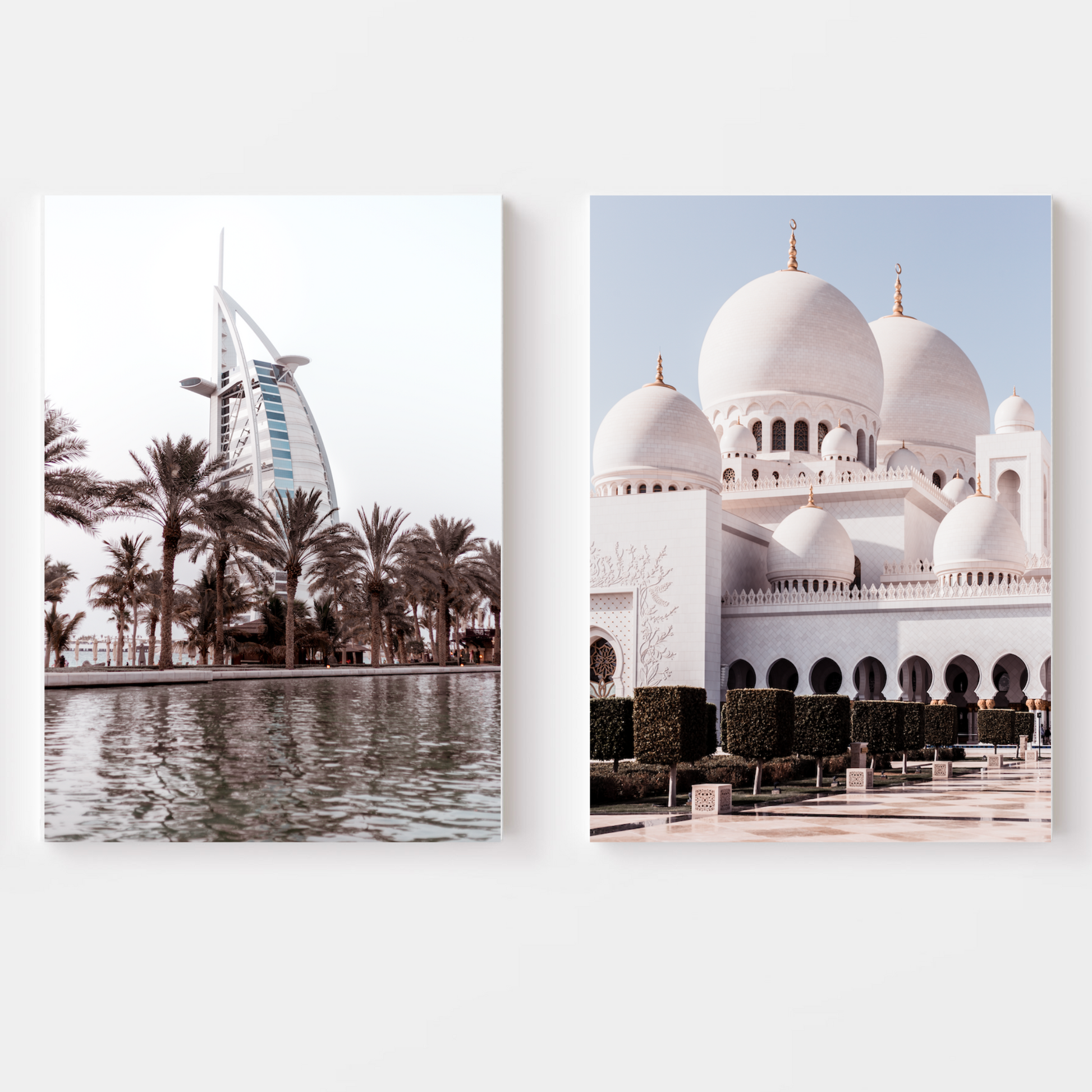 UAE Print Set: Emirates Art Collection - Ayah Creative Studio