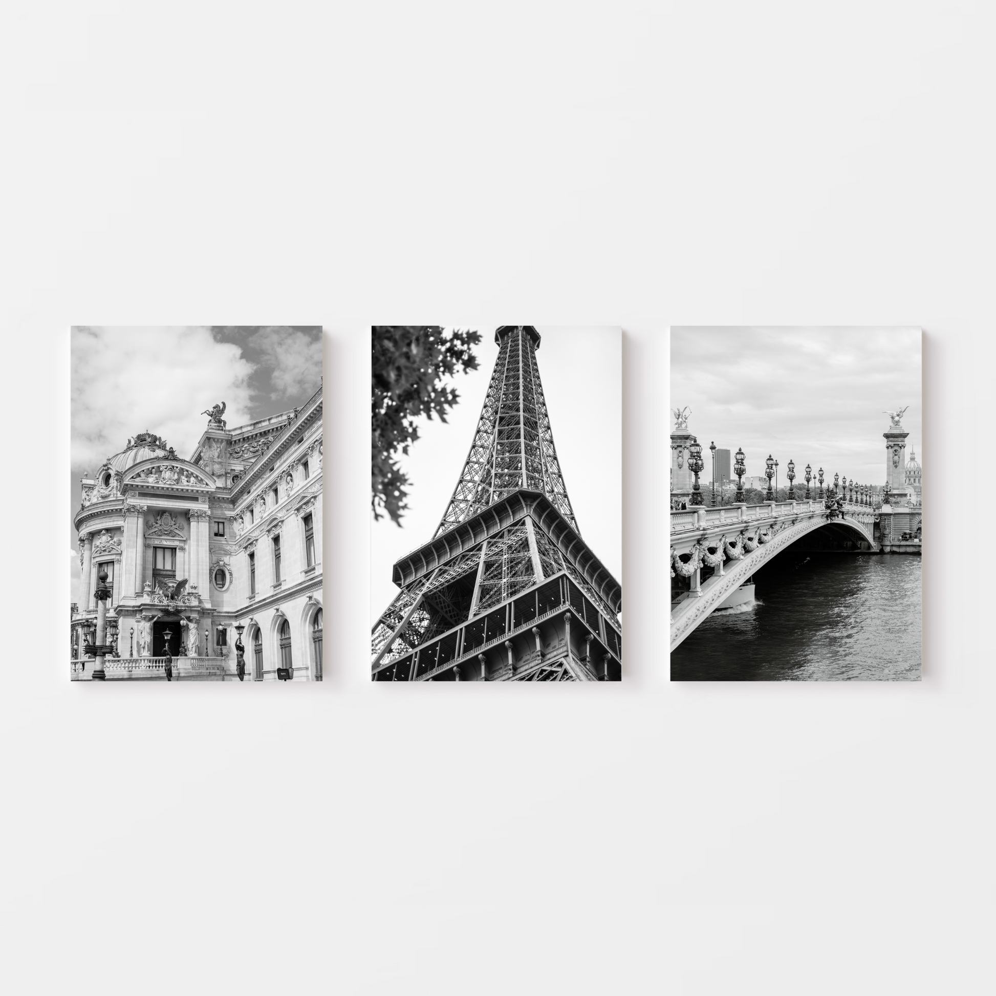 Paris Set of 3 - Ayah Creative Studio