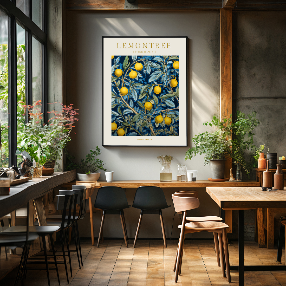 Lemon Tree Print - Ayah Creative Studio