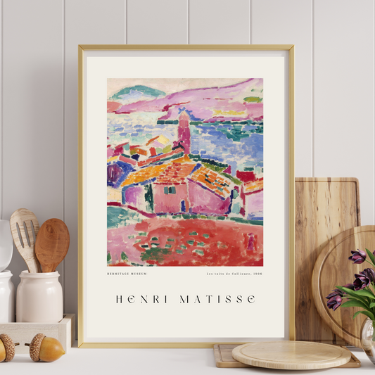 Matisse Le Toits De Collioure Print - Shop Fashion Breed