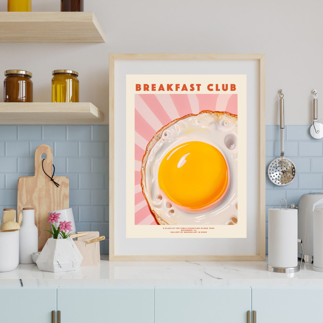 Breakfast Club Print - Ayah Creative Studio