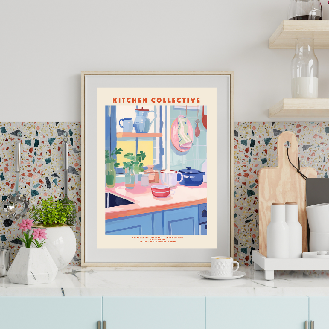 Kitchen Collective Print - Ayah Creative Studio