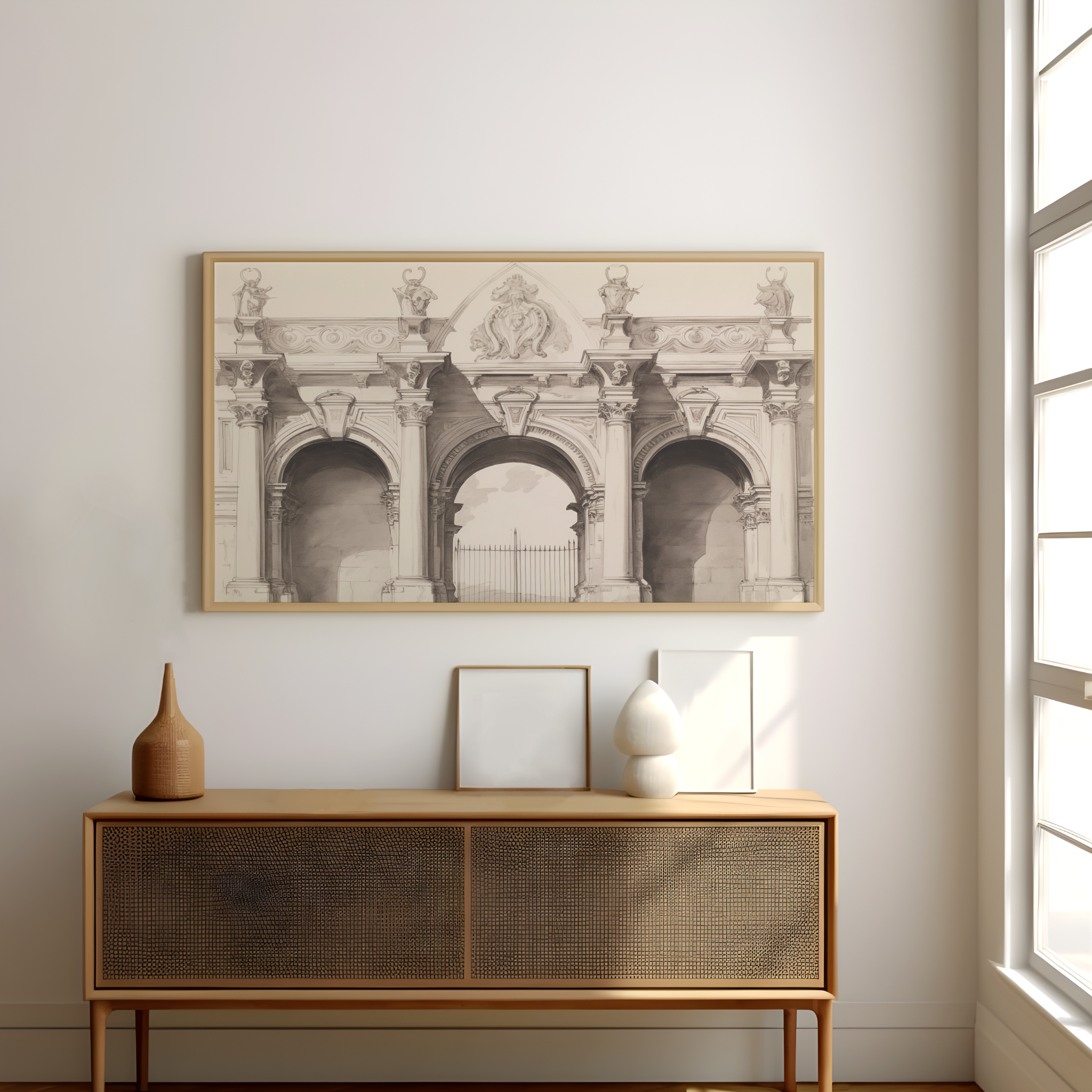 Arch Print Design Arch Print