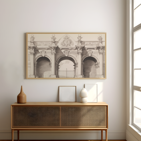 Arch Print