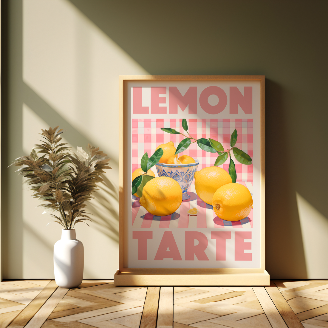 Lemon Tarte Print - Ayah Creative Studio