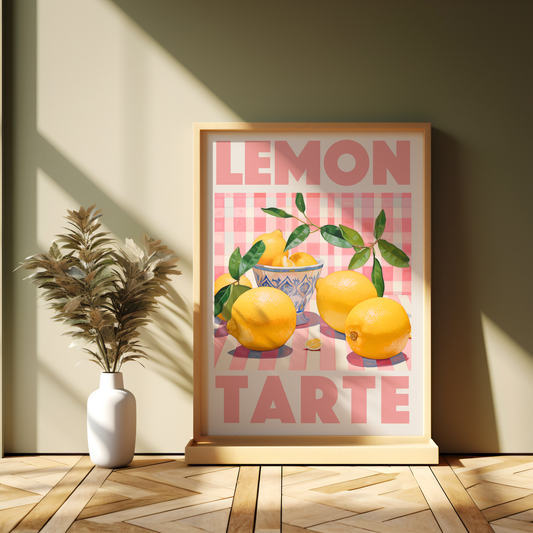 Lemon Tarte Print